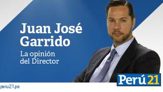 Juan José Garrido: Sin mercas en campaña