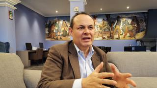 Luis Carranza: “Perú Libre representa el riesgo de que se les quite sus ahorros a 8 millones de trabajadores peruanos”