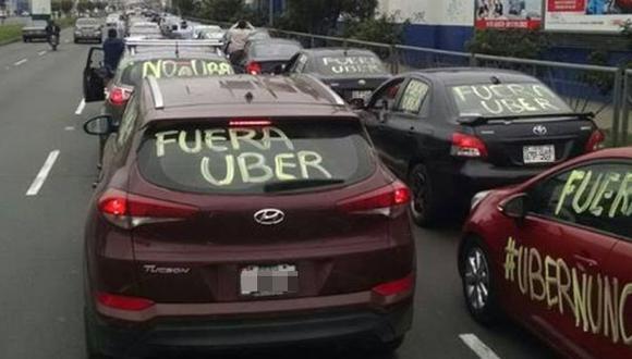 Callao: Cerca de 200 choferes de Uber fueron multados en una semana. (Difusión)