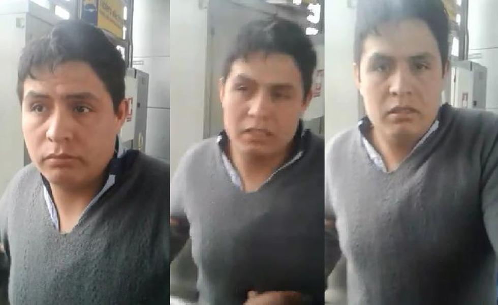 Metropolitano: Sujeto que se masturbaba en un bus fue descubierto y detenido