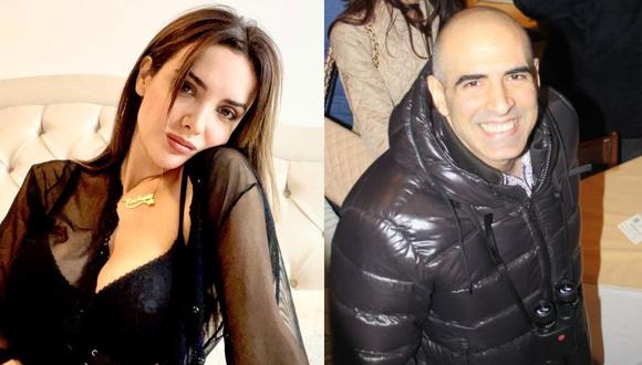 Rosángela Espinoza y Omar Macchi fueron ampayados por el programa "Magaly TV: La Firme". (Foto: Composición/Instagram)