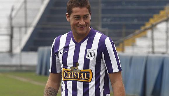 Alianza Lima confirmó el regreso de Walter Ibáñez para la temporada 2016. (USI)