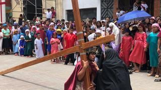 Distritos de Lambayeque realizarán escenificaciones del Vía Crucis por Semana Santa