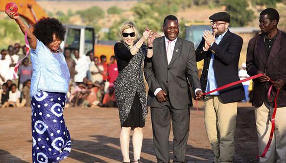 Madonna ya ha realizado varias obras benéficas en Malaui. (Internet)