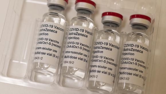 La vacuna contra el covid de AstraZeneca dejó de comercializarse en Europa. (Foto:  OLI SCARFF / AFP)