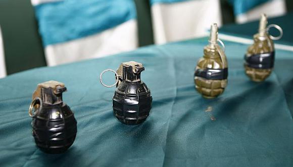 Ministerio de Defensa: Detuvieron a 3 militares por presunto tráfico de granadas. (USI)