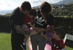 Antonella Roccuzo revela sexo de su próximo hijo con Lionel Messi