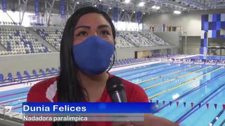 Conoce a Dunia Felices, nadadora paralímpica peruana que logró su pase a Tokio