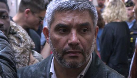 El ex guerrillero, detenido en París en febrero de 2018, estaba prófugo desde 1996, cuando se escapó de una cárcel de alta seguridad de Santiago en una espectacular fuga. (Foto: AFP)