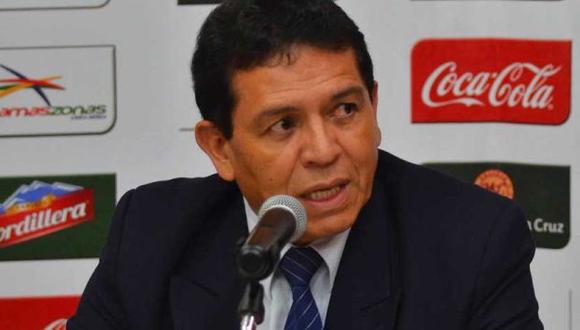 Rolando López advirtió que la decisión de la FIFA podría traer consecuencias. (El Deber)