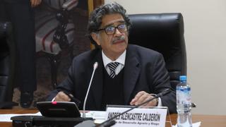 Ministro Alencastre sobre posible renuncia: “Es una decisión del presidente de la República”