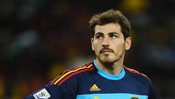 Iker Casillas revela que fue hackeado en Twitter. (Foto: EFE)
