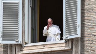 Papa Francisco elogia a quienes realizan las tareas de limpieza