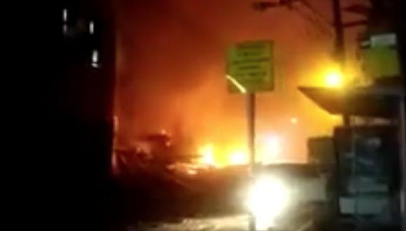 Explosión en Israel deja al menos cinco heridos. (@news10)
