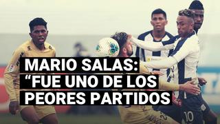 Mario Salas tras derrota de Alianza Lima: “Fue uno de los peores partidos que hemos jugado” 