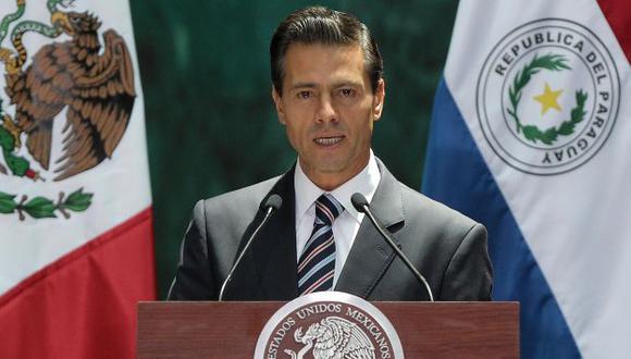 Universidad Panamericana no sancionará a Enrique Peña Nieto por plagio de su tesis. (EFE)