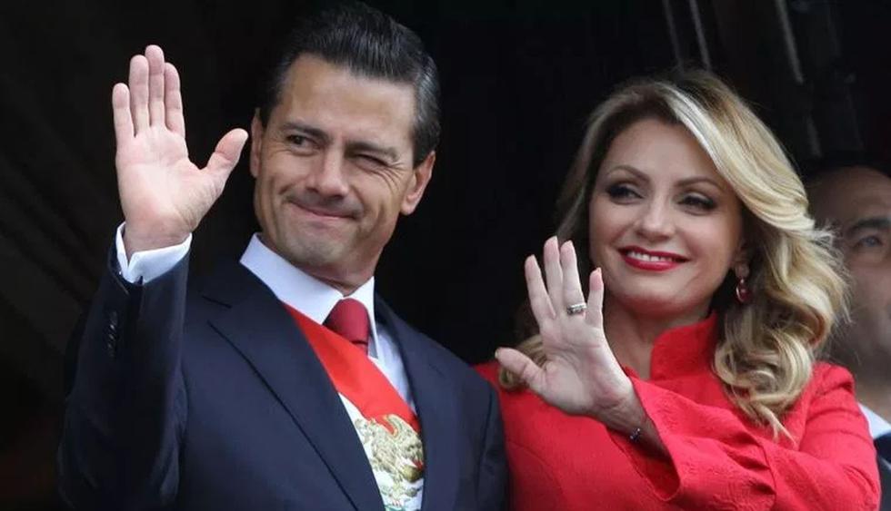 Enrique Peña Nieto y Angélica Rivera están separados desde diciembre de 2018, según la revista ¡HOLA!. (Foto: EFE)