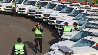 Un total de 23,600 policías brindarán seguridad en diferentes puntos de Lima durante las elecciones