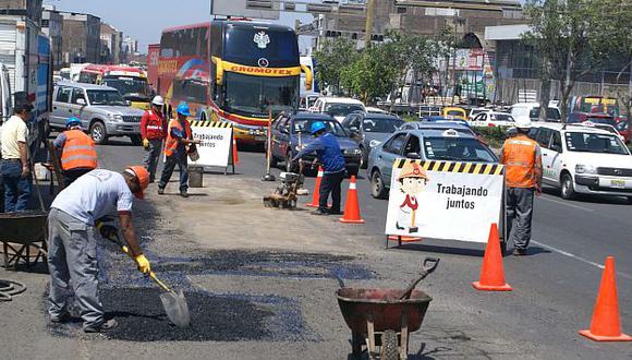 Reparación de pistas en La Victoria se extenderá por avenidas y jirones. (Difusión)