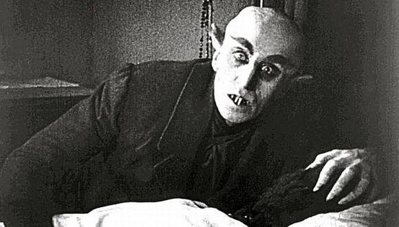 Nosferatu fue estrenada en 1922. (Archivo)