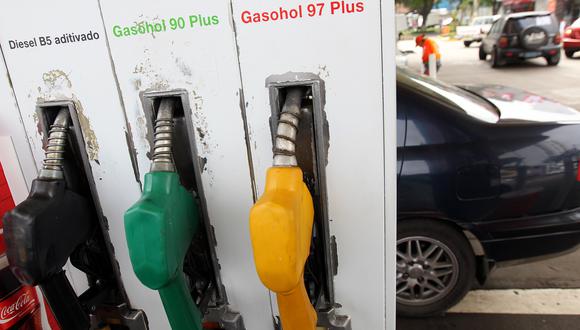 El precio de los combustibles debe bajar, afirma Opecu. (Foto: GEC)