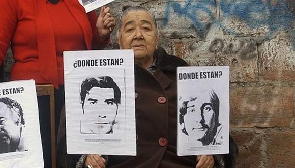 La muerte de Ana González de Recabarren caló profundamente en los sectores defensores de los derechos humanos. (Foto: AP)