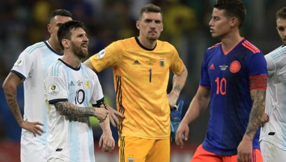 Argentina, Colombia, Paraguay y Qatar integran el Grupo B de la Copa América. (Foto: AFP)