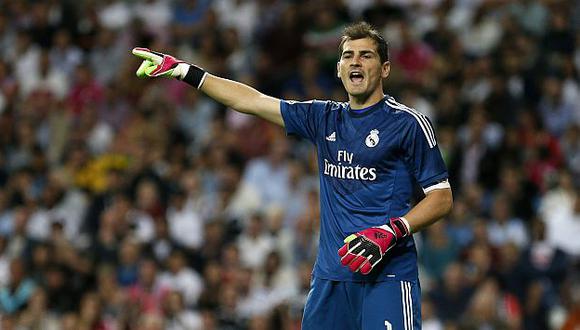 Iker Casillas reveló detalles de su peor momento en el Real Madrid. (EFE)