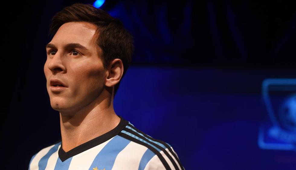 Museo de Madame Tussauds en Nueva York inauguró nueva estatua de cera Lionel Messi. (AFP)