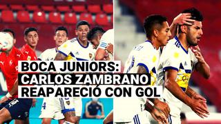Carlos Zambrano: así reaccionó la prensa argentina tras el primer gol del peruano con Boca Juniors