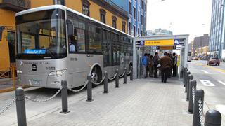 Este es el horario del transporte público en Lima y Callao para el Día de Todos los Santos