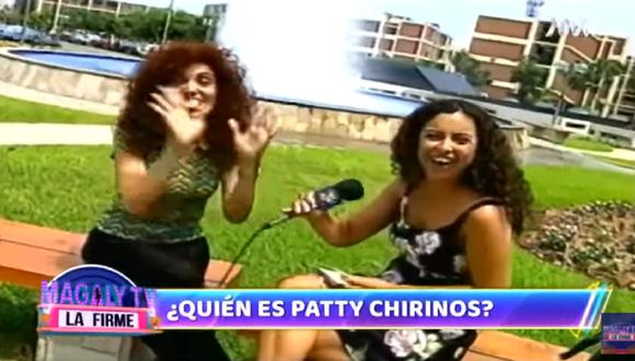 Patricia Chirinos fue su 'urraca' de Magaly Medina. (Foto: Captura ATV).