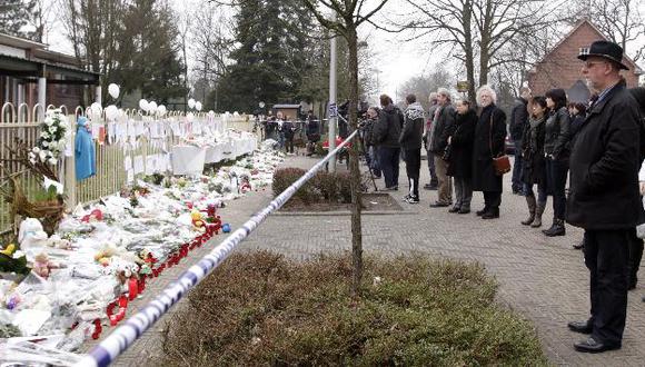 Once millones de belgas hicieron un minuto de silencio (AP)