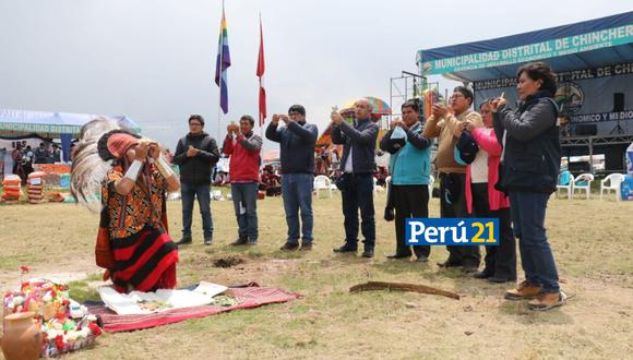 En el marco del día Mundial del Agua, comunidades campesinas de Cusco celebraron la tradicional ceremonia ancestral para generar conciencia en el cuidado y conservación de este recurso vital. (Foto: USAID)