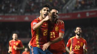 ¡Nueva cara! España vapuleó 6-0 a Croacia, subcampeón del mundo, por la UEFA Nations League