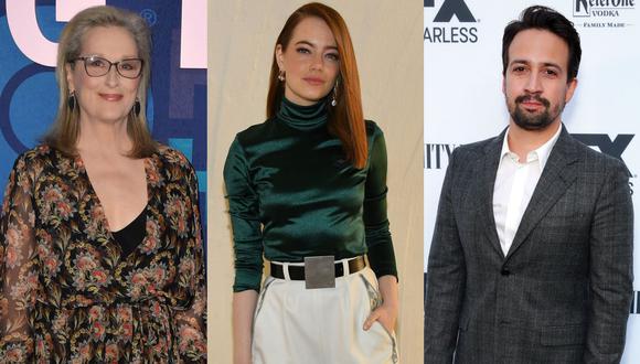 Meryl Streep, Emma Stone y Lin-Manuel Miranda serán anfitriones de Met Gala 2020. (Foto: AFP)