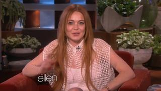 Lindsay Lohan: “Yo no tengo tanta ira”