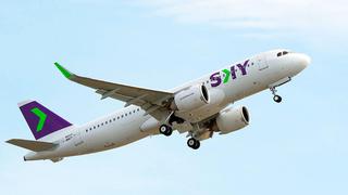 Sky vendió más de 135,000 asientos en vuelos desde su inicio de operaciones en Perú