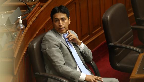 PJ ratifica detención preventiva de nueve meses para excongresista Freddy Díaz. (Jorge Cerdán / GEC)