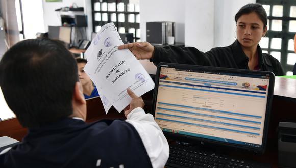 Ecuador se ha convertido en un país de paso para los migrantes que viajan rumbo a Perú, Chile o Argentina. (Foto: AFP)