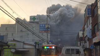 Al menos 31 muertos tras incendio en hospital de Corea del Sur [FOTOS]