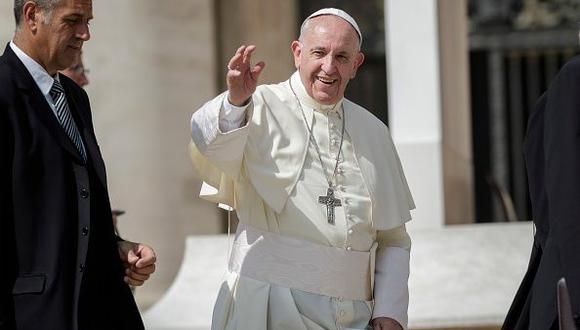 El papa Francisco visitará nuestro país del 18 al 21 de enero del próximo año. (Getty)