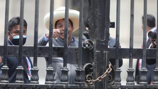 Pedro Castillo y las puertas cerradas a los medios de comunicación en sus 5 meses de gestión
