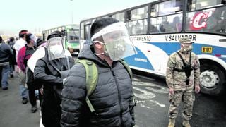COVID-19: ¿cuáles son los paraderos en que se entregan protectores faciales de manera gratuita?