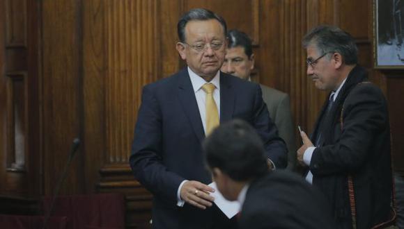 Contralor Edgar Alarcón ha negado en varias oportunidades los cargos en su contra (Perú21)