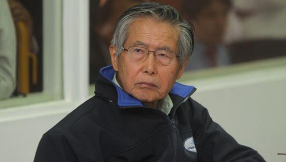 Fujimori ya se encuentra estable (Poder Judicial)