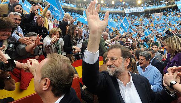 Rajoy asume el poder en in difícil momento económico para  España y Europa. (Bloomberg)