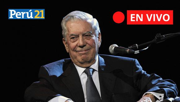 Este jueves 9 de febrero, Vargas Llosa ingresó a la Academia Francesa de la Lengua.