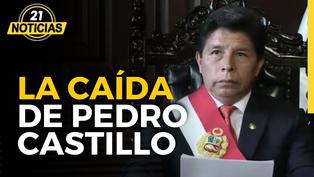 Crónica del golpe de Estado fallido que intentó Pedro Castillo