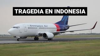 Indonesia: avión con 62 pasajeros sufre accidente y se estrella en el mar